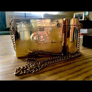 2021 Dior Rouge Minaudiere the Atelier of Dreams CASE WITH BAG ONLY no lipstick